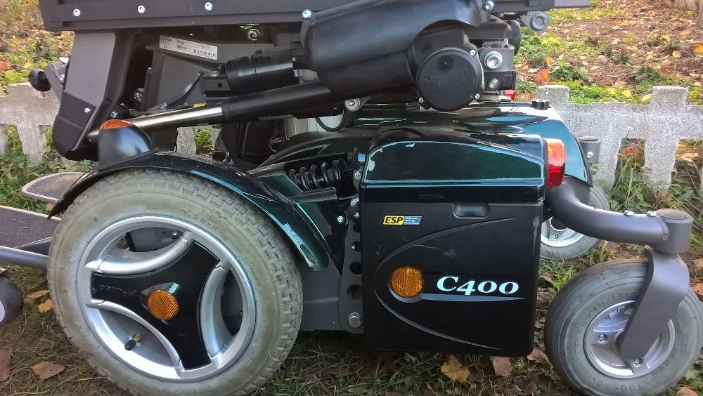 elektryczny wózek Inwalidzki Permobil C 400