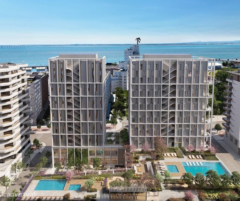 Apartamento T2 no MIMA Living, Parque das Nações, Lisboa