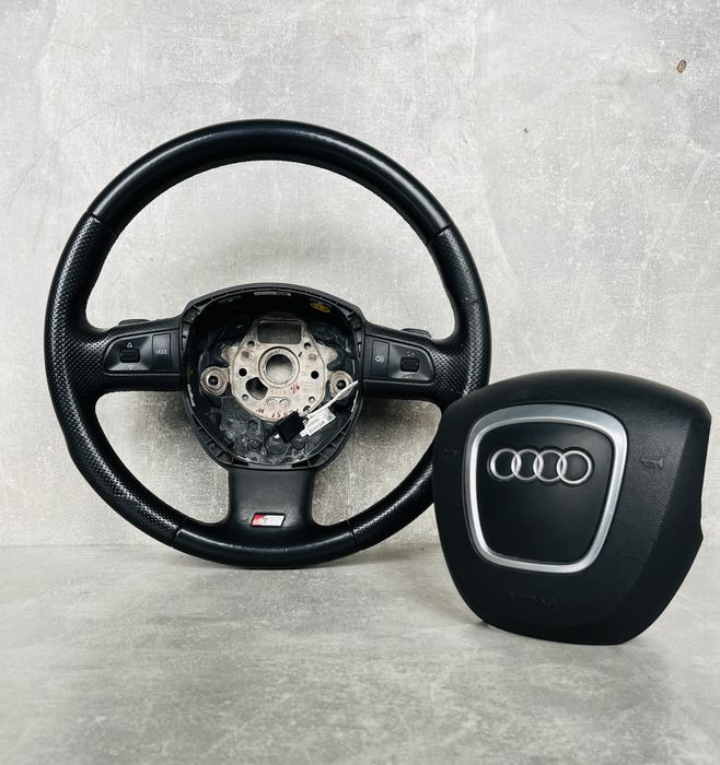 Мультируль Audi A6 C6 A4 Q5 Q7 Спорт Кермо Подушка Ауді Розборка Шрот