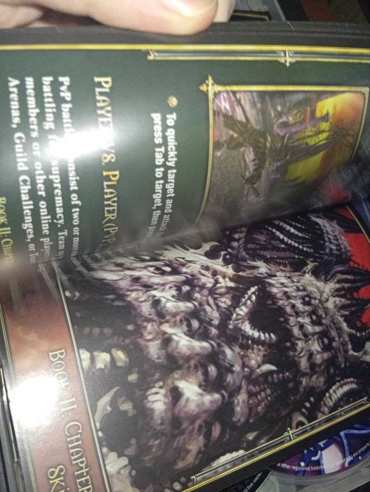 Guild Wars Prophecies (PC, 2005) — DVD-box,+ артбуки для полочки коллекции