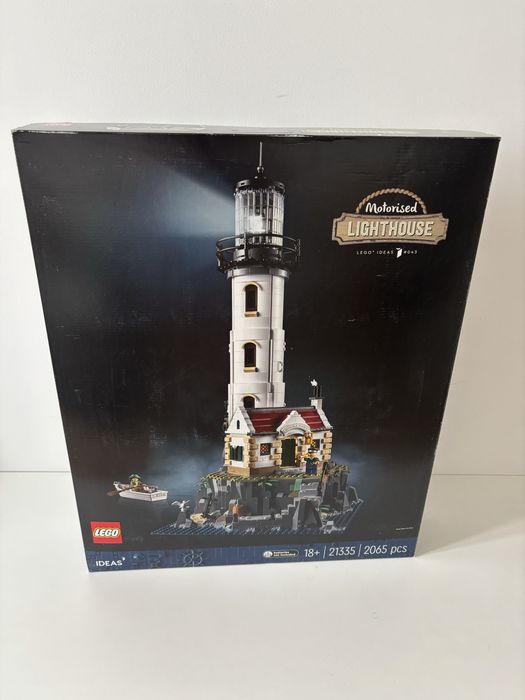 Lego Motorised LIGHTHOUSE