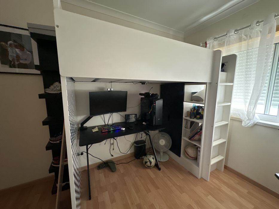 Cama alta smastad ikea