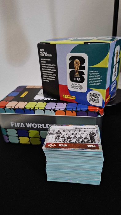 Cromos PANINI (World Cup 2026)