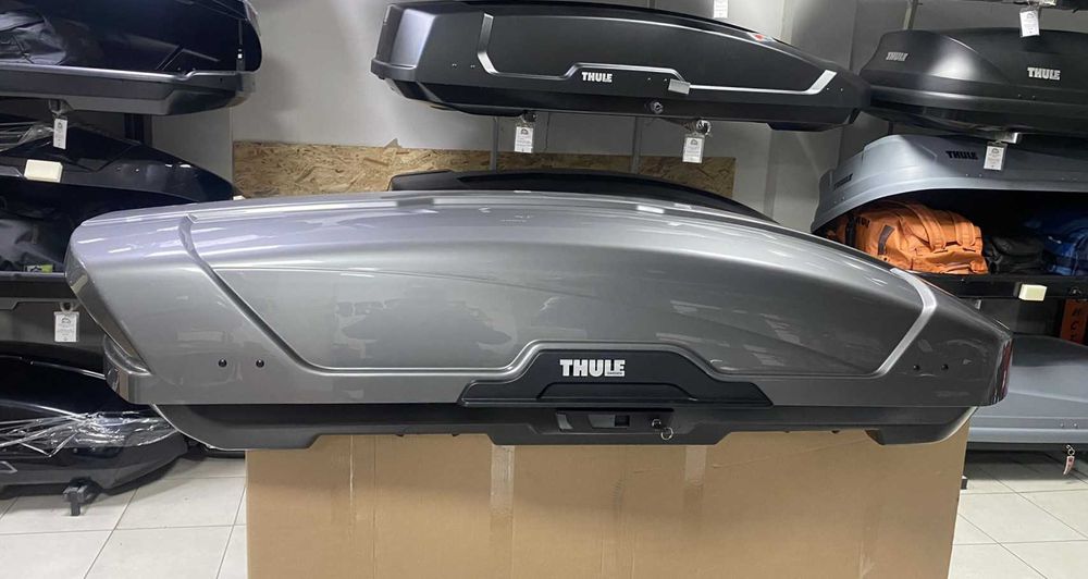 Розпродаж орендних автобоксів багажників Thule Hapro Terra Drive БВ