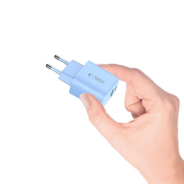 Ładowarka sieciowa Tech-Protect NCA30 PD 30W QC3.0 USB-A / USB-C - nie