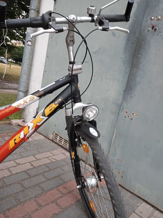 Rower damka koła 26x1,95.