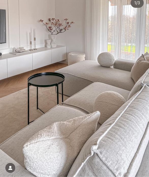 Stolik kawowy czarny okragly ikea