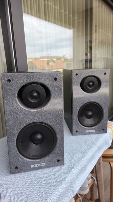 Colunas de Som Philips Legend II