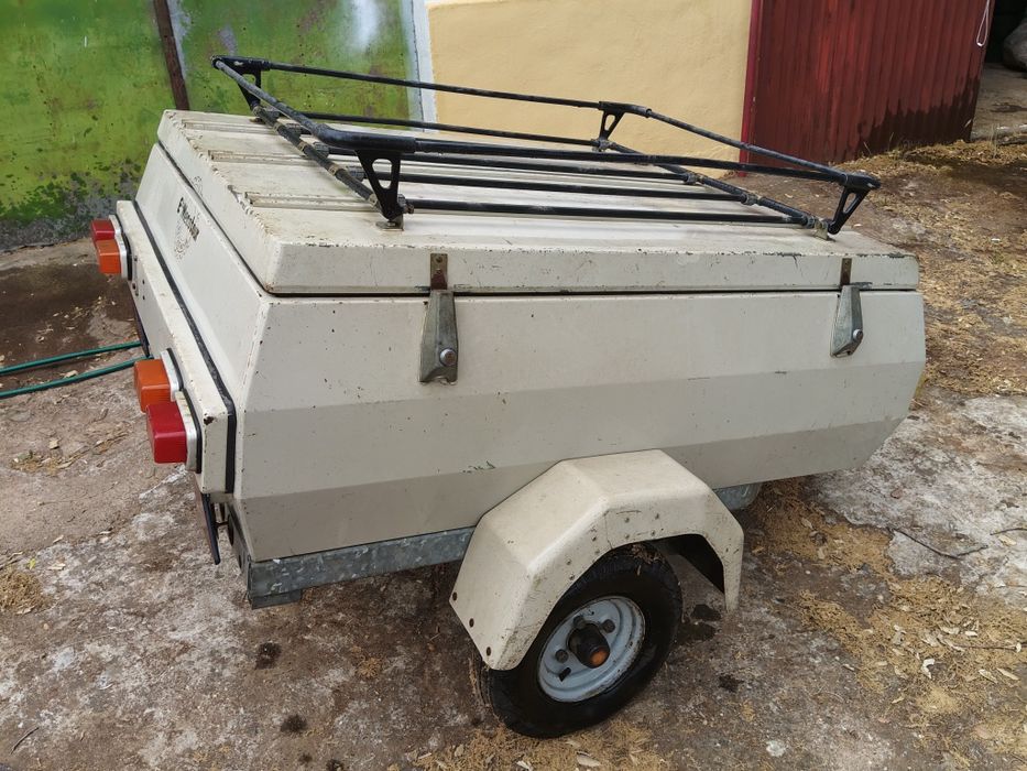 Reboque para transporte