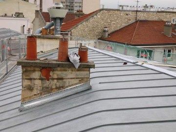 limpo telhados...