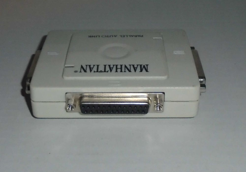 HUB with 3 Automatic Parallel Ports for Printers/Scanners. BRAND NEW64585103889409121