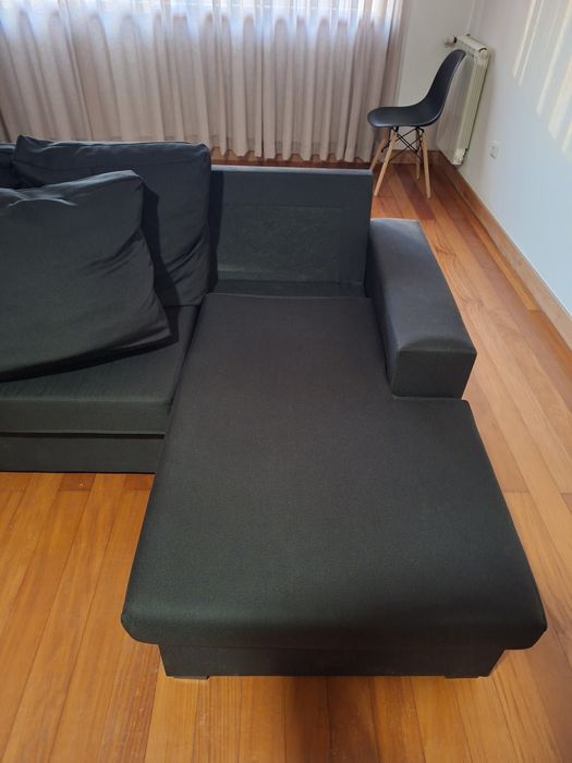 Sofá chaise longue reversível