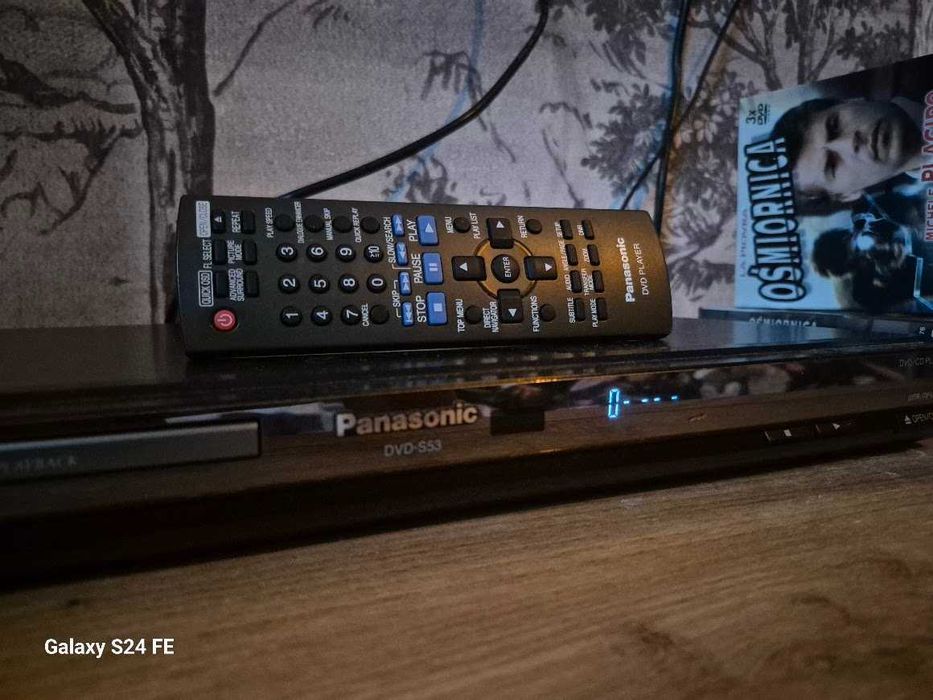 Odtwarzacz DVD Panasonic DVD S-53 HDMI 2007r