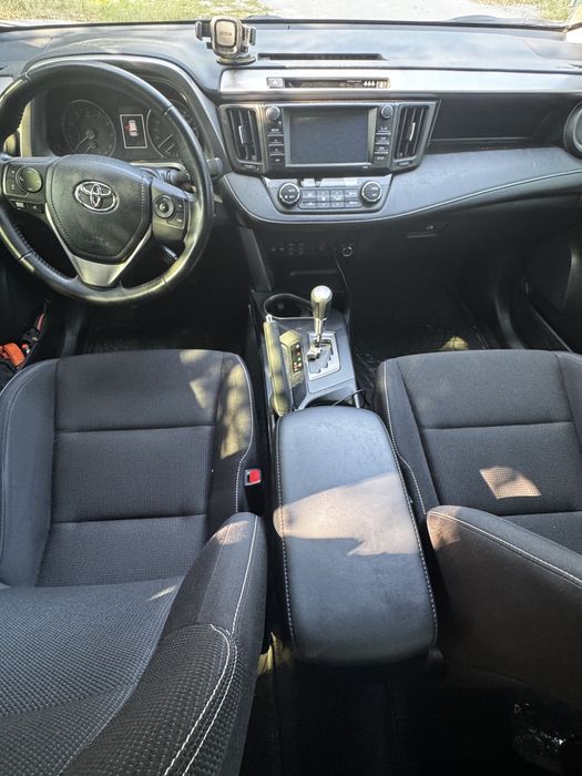 Toyota Rav 4 2017, офіційний, 79 рідного пробігу