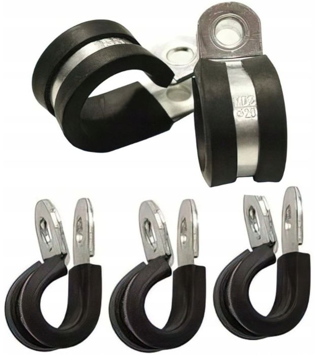 Opaska obejma gumowa 18mm