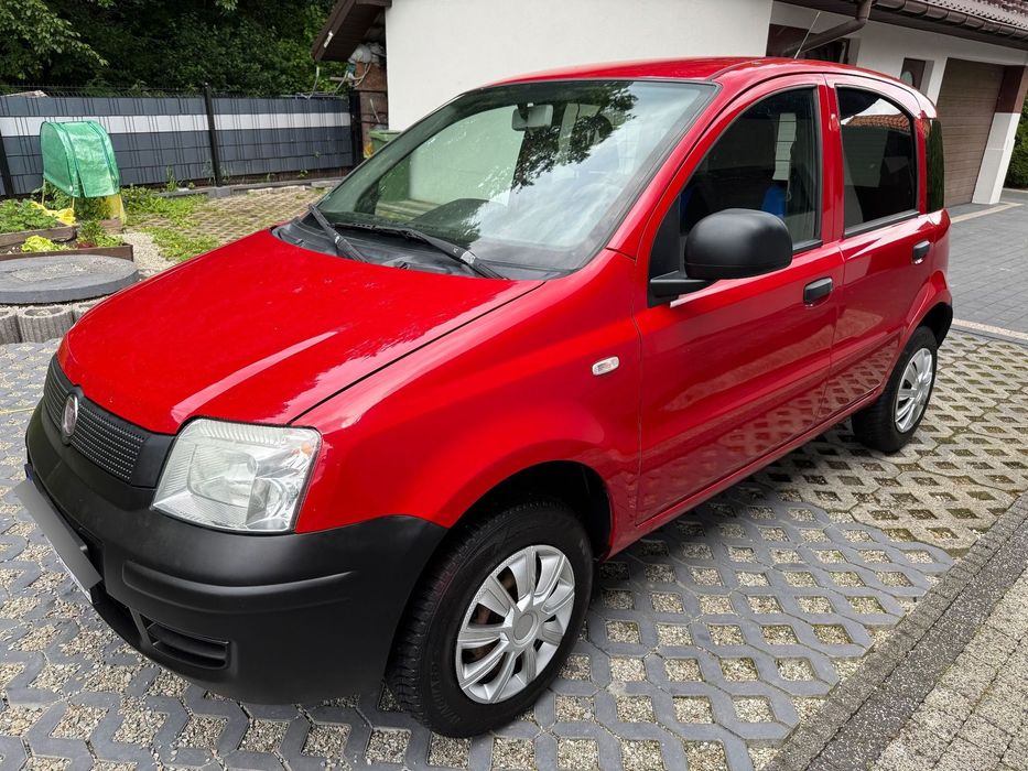 Fiat Panda Salon PL Seriwis Zdorwa Zadbana KLIMA VAN FV 23% Polecam
