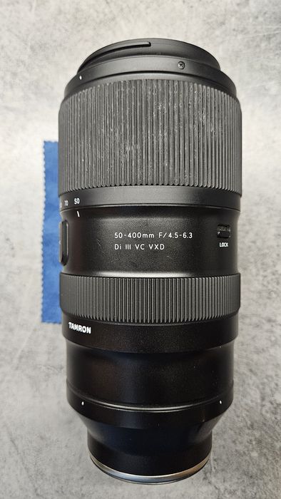 Tamron 50-400mm F/4.5-6.3 Di III VC VXD Sony E