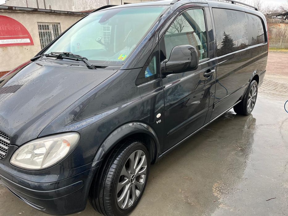 Mercedes Vito W639 mixo Holenderka