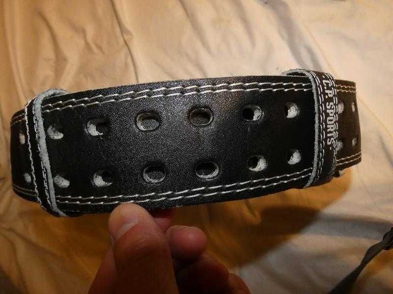 pas na siłownię KULTURYSTYCZNY 120 cm