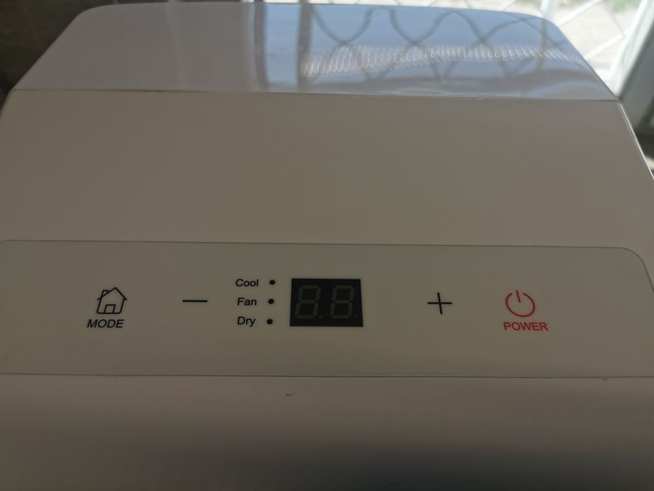 Klimatyzacja mocna z pilotem