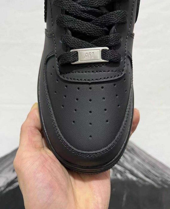 Nike Air Force 1 Low Czarny  37.5