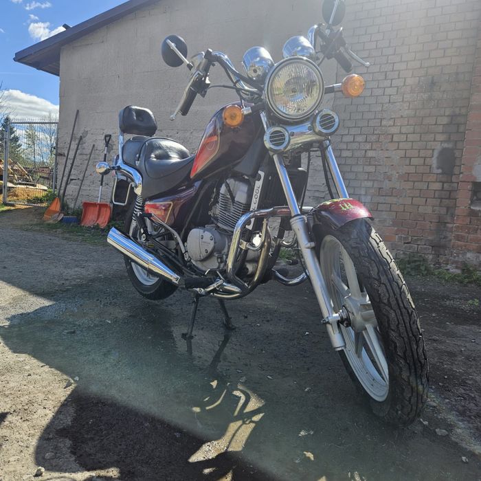 Hyosung ga 125