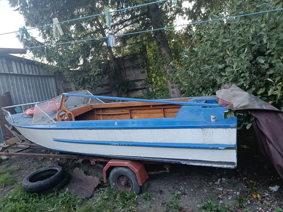 Łódka ,motorówka
