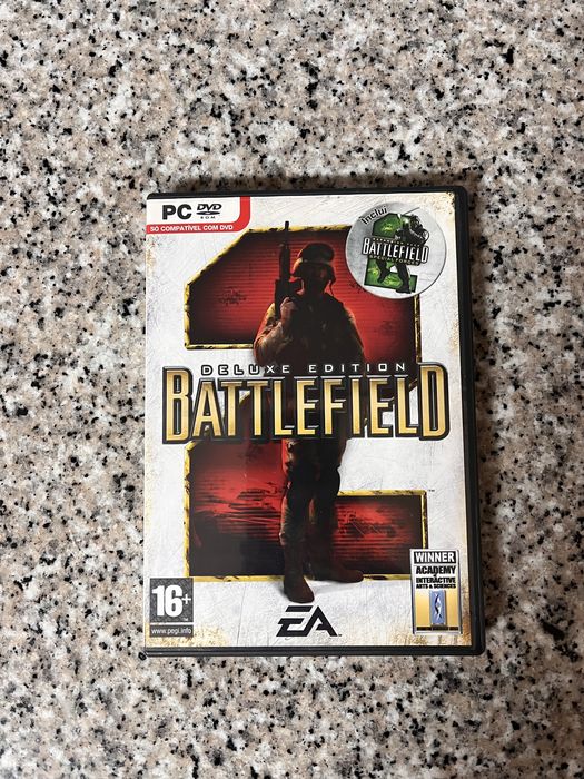 Battlefield 2 Deluxe Edition