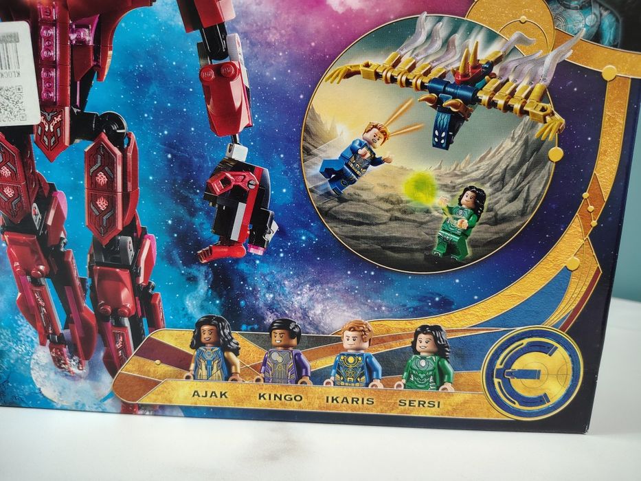 LEGO eternals 76155 Marvel