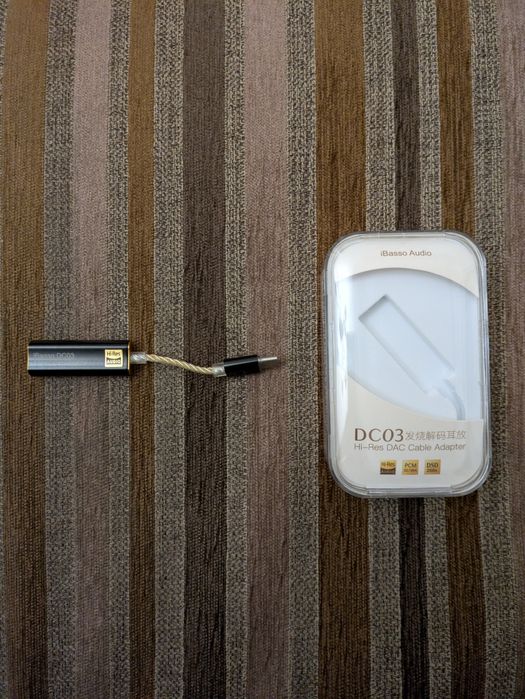 DAC / Hi-Res Amplifier iBasso DC03 USB-C64586285992066120