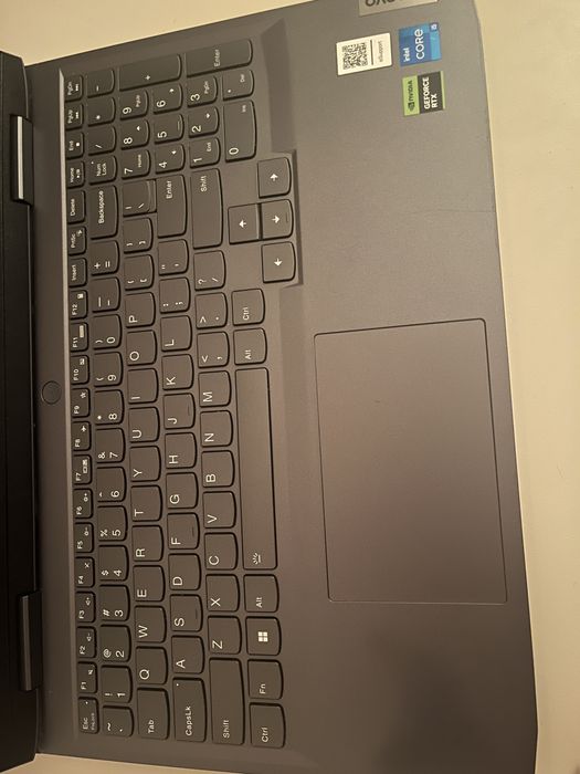 Laptop lenovo LOQ intel i5 12gen, RTX4050