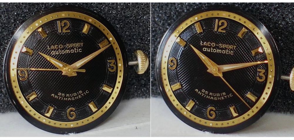 Relogio automático Laco Sport anos 50
