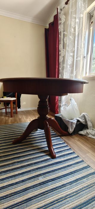 Mesa jantar madeira maciça