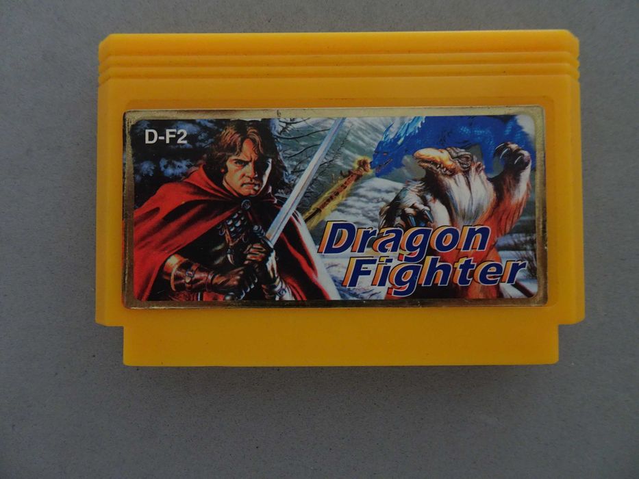 Jogo Famicom D-F2 Dragon Fighter