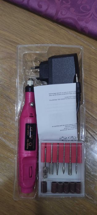 Lixa para unhas mãos e pés