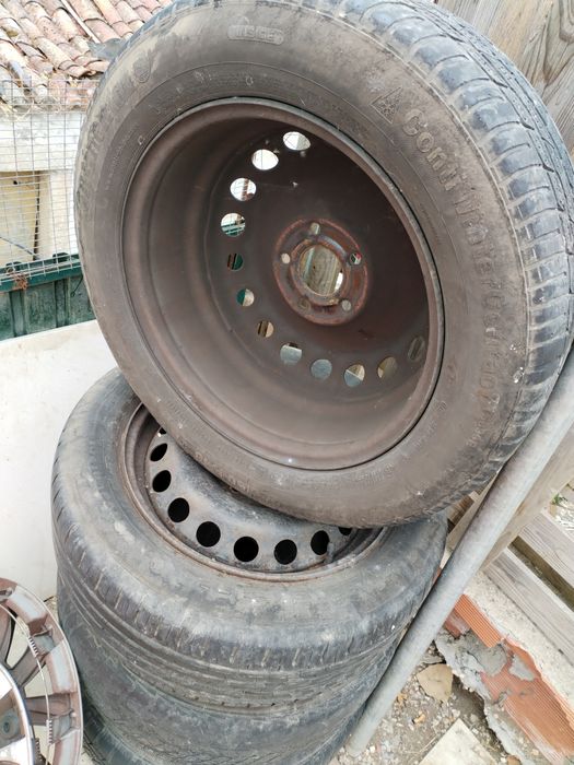 Jantes de ferro aro 16