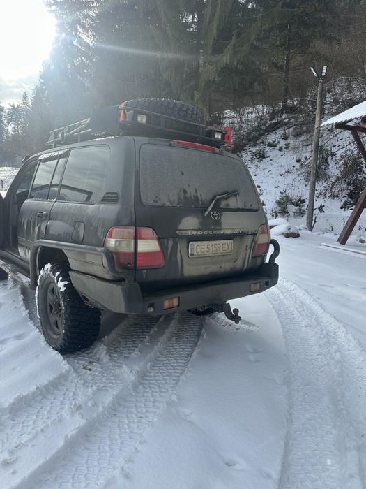 Toyota land kruiser 100