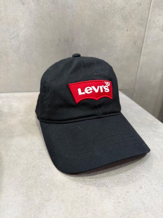 Czapka z daszkiem Levi’s Big Batwing Flex Fit cap.