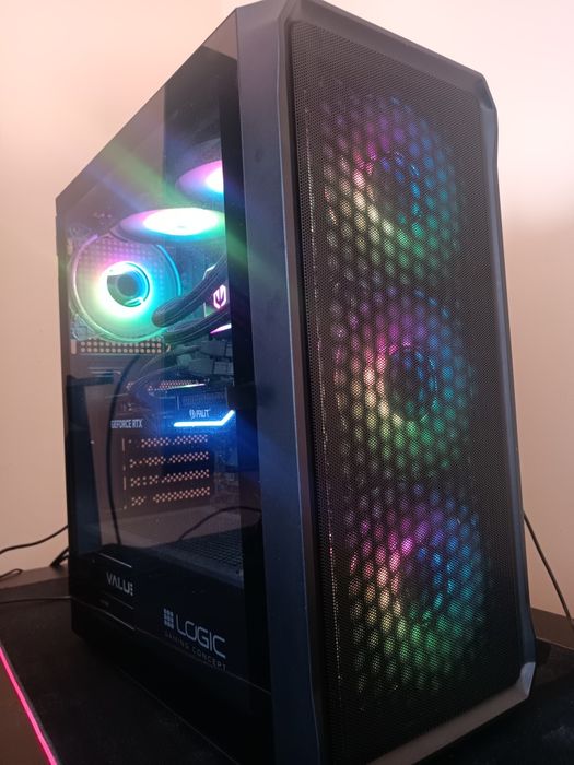 [Komputer do gier] I9, RTX 4070 super (12gb),  Chłodzenie, 64ram, 3T, jak nowy