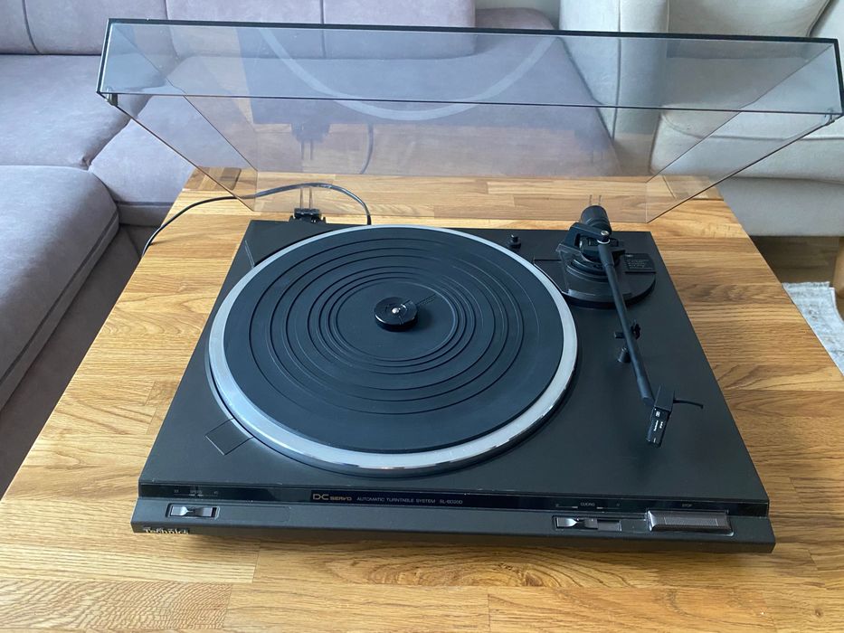 Gramofon Technics SL-BD20D – półautomat / 100% sprawny / kabel masy GND