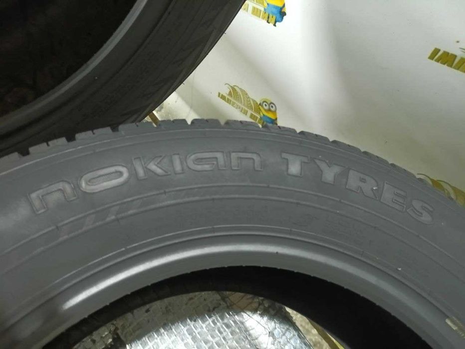 Шини Nokian 225/60R17. 2шт. Зима 2023р (0615)