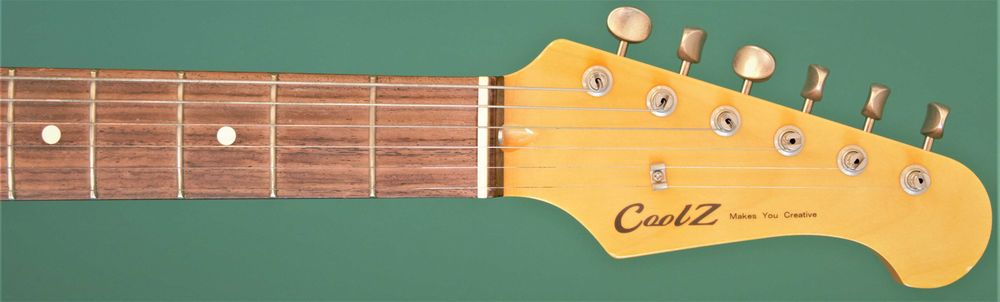 Stratocaster COOLZ ZST-V made in japan 2017
