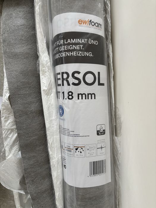 Podkład pod panele Arbition Universol kwarcytowy 8 m2 1,8 mm