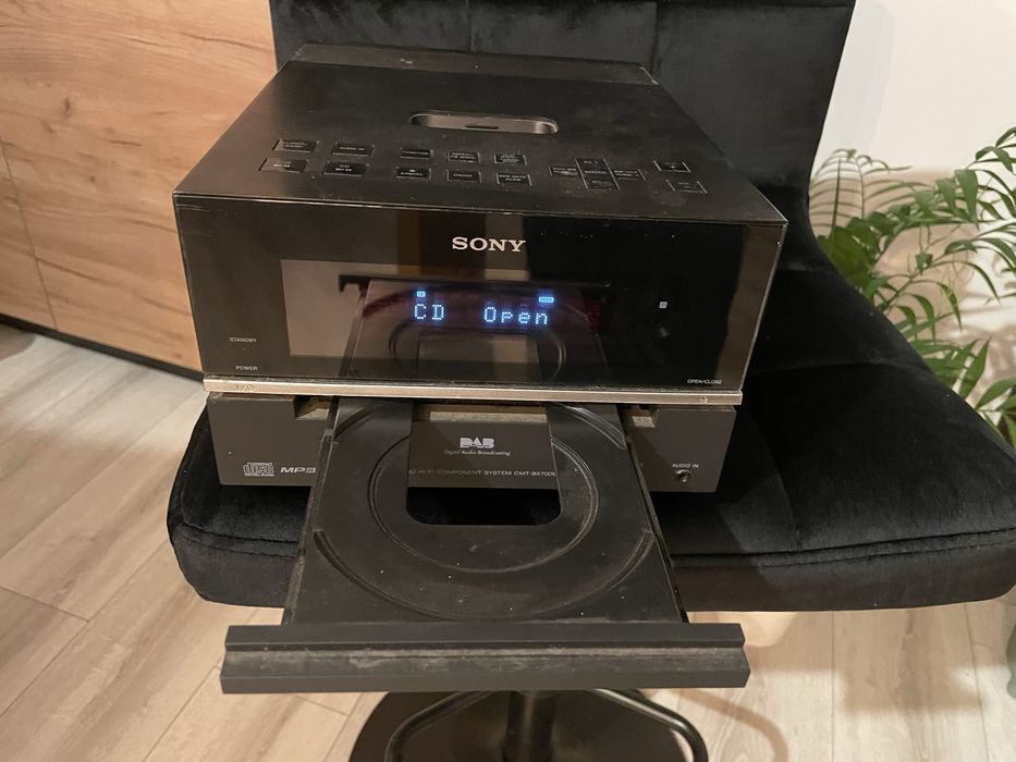 Mini wieża Sony HCD-BX70DBi