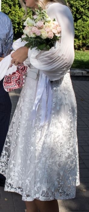 Плаття весільне,для розпису