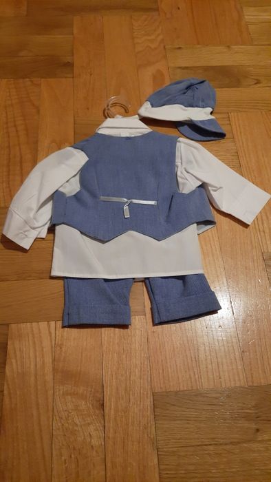 Komplet chrzest 56 chlopiec