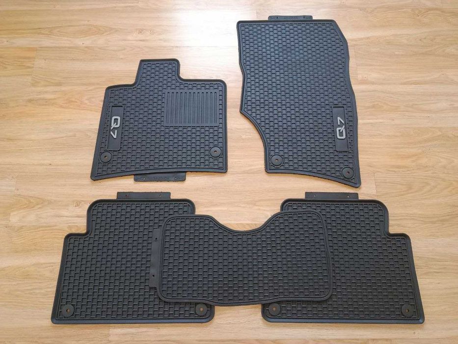 Ковры в салон коврики салона Audi Q7 Ауди Ку7 2006-2015 OEM Style