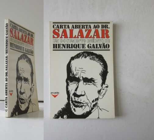HENRIQUE GALVÃO - Vários Livros
