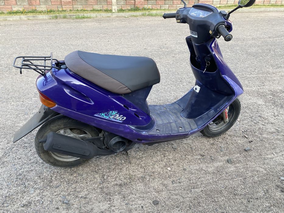 Скутер Honda Dio 27-28