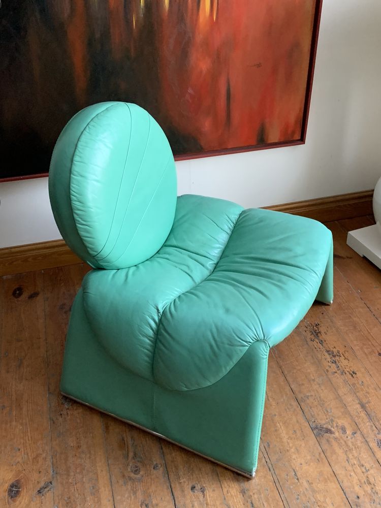 Vittorio Introini dla Saporiti, Calipso C35 lounge chair fotel
